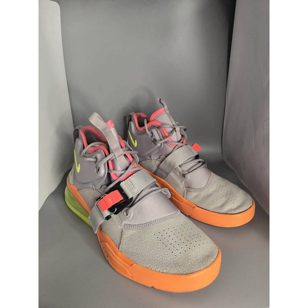 Nike Air Force 270 Sherbert  AH6772-007 High Top Sneakers Mens Size 10.5